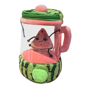 Magideal - Juguete De Fruta De Felpa Juguete Linda Muñeca De Frutas, Rotación De Cordón, Juguete Relleno Novedoso Suave Para Niños Regalos De Cumpleaños Para Niñ Sandía