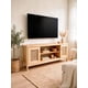 thumbnail image 1 of RACK TV MADERA RATTAN 150X35X61, 1 of 6