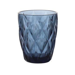 Kryos - Set De 6 Vaso Vidrio 240 Ml Azul Linea Navy