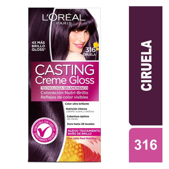 Tinte Capilar Casting Creme Gloss 316 Ciruela