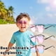 thumbnail image 3 of New Children Cute Bear Shape Colors UV400 Sunglasses Baby Girls Lovely Outdoor Sun Protection Sunglasses Kid Sun Glasses, 3 of 3