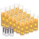 thumbnail image 4 of Velas LED Wfmolcand 24 unidades con control remoto y temporizador, 4 of 9