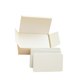 thumbnail image 1 of Tarjetas de Papel en Blanco con Índice Pack de 90, 1 of 3