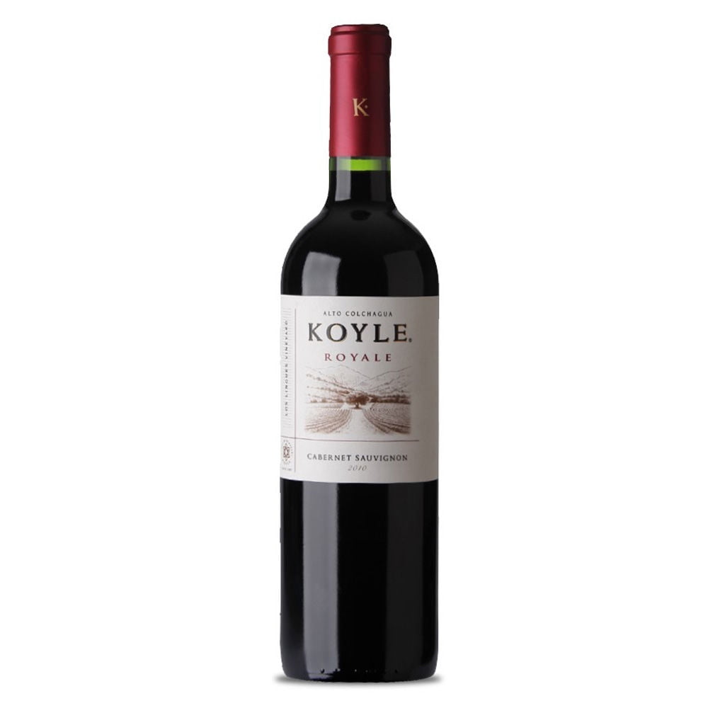Koyle - Vino Tinto Royale Cabernet Sauvignon Botella
