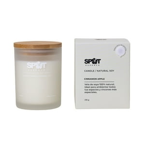 Vela De Soya 220G Cinnamon Apple Spot Essence
