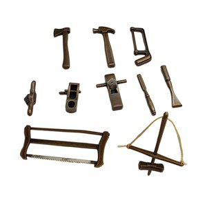 Magideal - Herramientas Para Casa De En Miniatura 1:12, Juguete De Simulación, Accesorios Para Bjd, Piezas De Juguetes Micor, Ornamento De