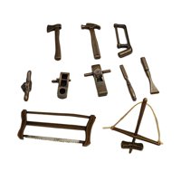 Magideal - Herramientas Para Casa De En Miniatura 1:12, Juguete De Simulación, Accesorios Para Bjd, Piezas De Juguetes Micor, Ornamento De