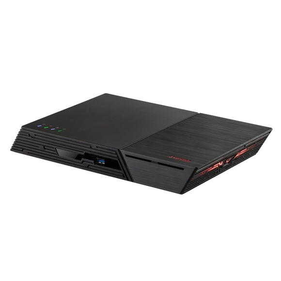 Almacenamiento NAS Asustor Flashstor 6 FS6706T, 6 bahías, todo SSD, 4 GB de RAM
