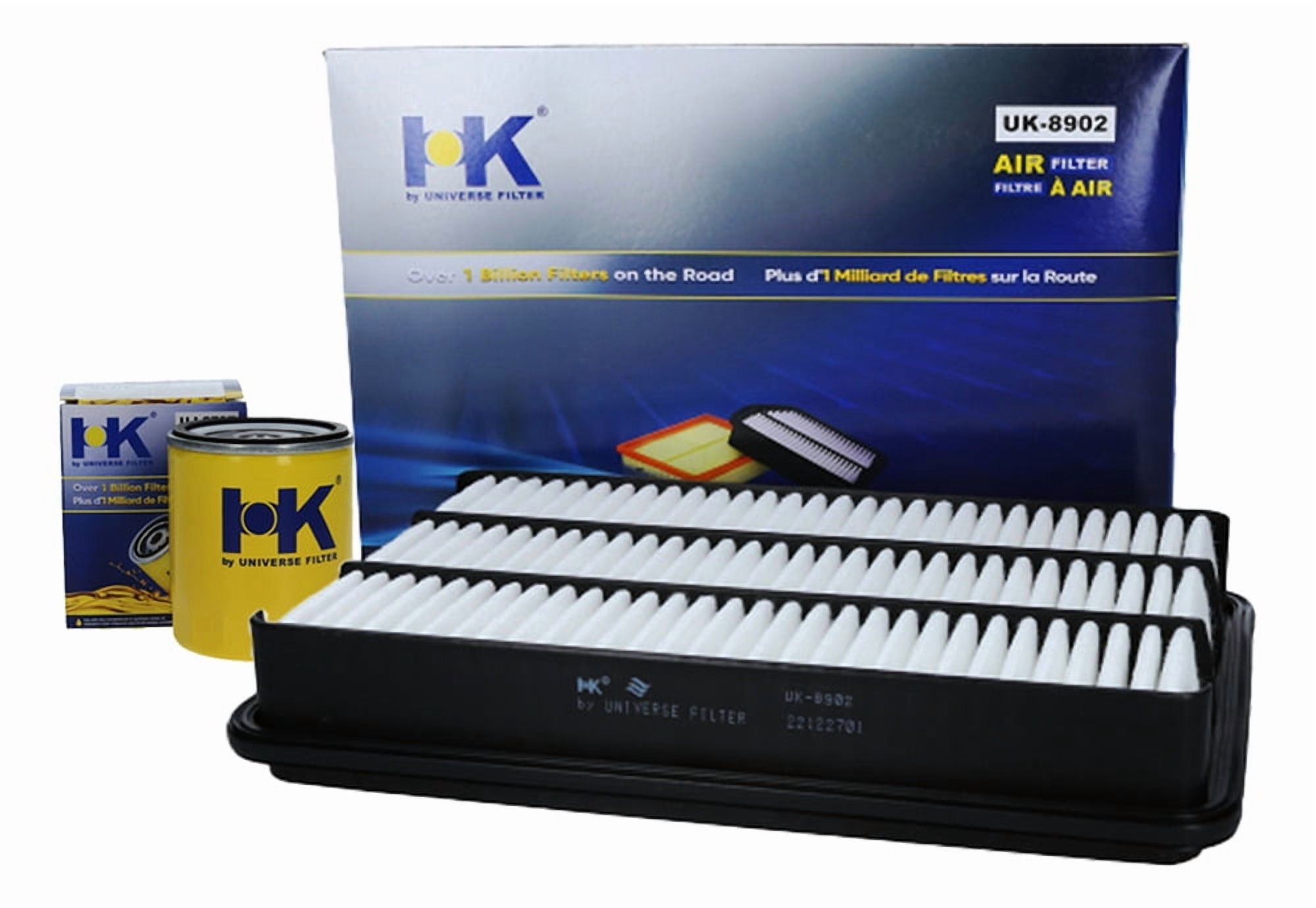 Repuestos Del Sol - Kit Filtro Aceite Aire Para Chevrolet Luv 2 2 1999 2005