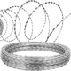 thumbnail image 1 of Alambre Galvanizado De Puas Concertina 30 Cm X 10 Mt, 1 of 7