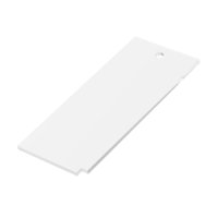 Magideal - Removedor De Cera Para Snowboard, Removedor De Cera Para Esquís Con Orificio, Tablero De Eliminación De Cera Acrílica Portátil Para Accesorios De Tabl