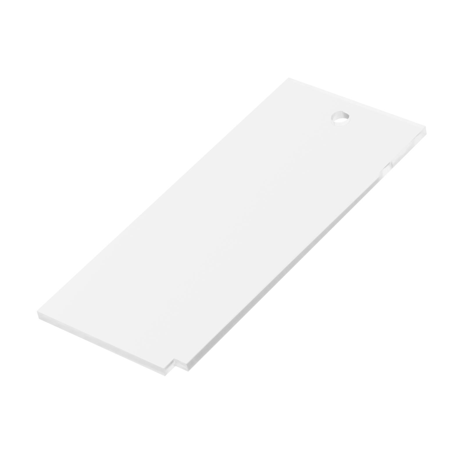 Magideal - Removedor De Cera Para Snowboard, Removedor De Cera Para Esquís Con Orificio, Tablero De Eliminación De Cera Acrílica Portátil Para Accesorios De Tabl