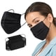 thumbnail image 1 of Mascarilla desechable Borje, 100 unidades, negra, protección de 3 capas, 1 of 8