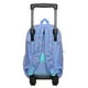 thumbnail image 5 of Mochila Ruedas Infantil Niña Chips Gato Corazon Lila Head, 5 of 5