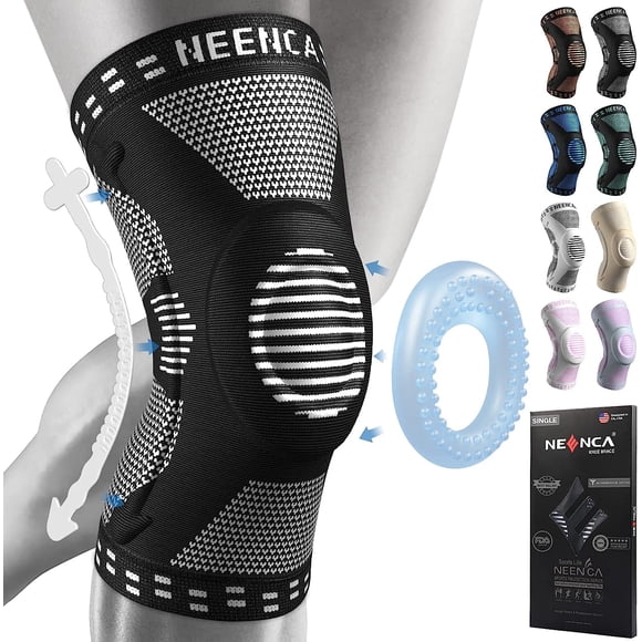 Rodilleras NEENCA ACE-53 para aliviar el dolor de rodilla y compresión
