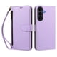 thumbnail image 1 of Funda Tipo Billetera para samsung galaxy S26 FE con Soporte y Bolsillo con Cierre Morado, 1 of 1