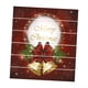 thumbnail image 4 of 6x Pegatinas Para Escaleras Calcomanías Navideñas Para Escaleras Con Forma De Campana Para Sala De Estar Familiar, 4 of 5