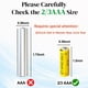 thumbnail image 2 of Batería Zsolarigt 2/3AAA 150mAh 1.2V Ni-CD Recargable, 2 of 8