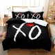 thumbnail image 1 of XO The Weeknd Bedding Set Duvet Cover Bed Set Quilt Cover Pillowcase Comforter Size Boys Adult Bedding Bed Sheets, 1 of 3