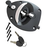Ioensy - Cerradura De Puerta De Remolque, Cerradura De Puerta De Entrada Rv Para Compartimento De Vehículo De Camión De Barco Tipo E