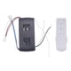 thumbnail image 1 of Kit de control remoto para ventilador de techo Sfocgoi 40 W, 6 velocidades, temporizador, 1 of 8