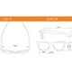 thumbnail image 3 of Lentes De Sol Para Niños Surf 7+ Negro, 3 of 3