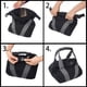 thumbnail image 3 of Bolsa de arena ajustable pesada de fitness de 2 piezas, Bolsa de arena suave de la campana de arena de lienzo ajustable portátil, Mantela de levantamiento de pesas para el entrenamiento en e, 3 of 3