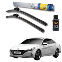 Plumillas Hella Cleantech Para Hyundai Elantra 2021-2023