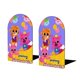 thumbnail image 1 of Pinkfong Sujetalibros decorativos temáticos, tope para estantería con base antideslizante, uso dual para hogar y oficina - 2 piezas, 1 of 6