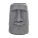 thumbnail image 2 of Monolito De Decoración Con Acentos De Estatua De La Isla De Pascua Antigua Para Adornos De Mesa, 1 Ud., 2 of 3
