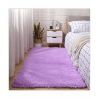 Genérico - Alfombra Peluda 160X200Cm Suave Y Confortable Hogar