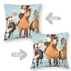 thumbnail image 2 of Spirit: Corre Libre Fundas de almohada de terciopelo con tema, regalos de funda de almohada, decoración para el hogar, cojín de lanzar, regalo de cumpleaños para fans y parejas. 50cm x 50cm., 2 of 6