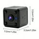 thumbnail image 1 of Mini Secret Camera Full HD 1080P Home Security Camcorder Night Vision Micro Cam Motion Detection Video Voice Recorder Equipped With Camera Specific 32G Memory Card Mini 2.4GHZ Wifi IP Camera Infrared, 1 of 3