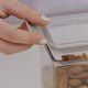 thumbnail image 4 of Contenedor Hermético Lock 1 Litro Cristal  blanco, 4 of 6