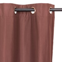 Masel - Set Cortina B.Out Microfibra 2 Pzas. 1.40 X 2.25