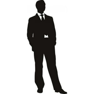 Rienda Libre Graphics - Decomural Businessman Office Ws-19025