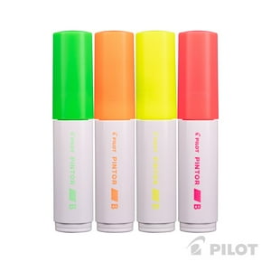 Pilot - Pintor Set Neon Biselado