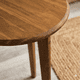 thumbnail image 3 of Mesa Lateral Auxiliar Velador Madera Natural 60x30cm colores modelo Olivia, 3 of 6