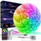 thumbnail image 1 of Tira de luces LED para exteriores HBOWMDJIA, 90 m, resistentes al agua RGB, 1 of 3