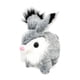 thumbnail image 3 of Conejito De Peluche Interactivo, Mascota Electrónica Para Fiestas Preescolares, Color Gris Claro, 3 of 5