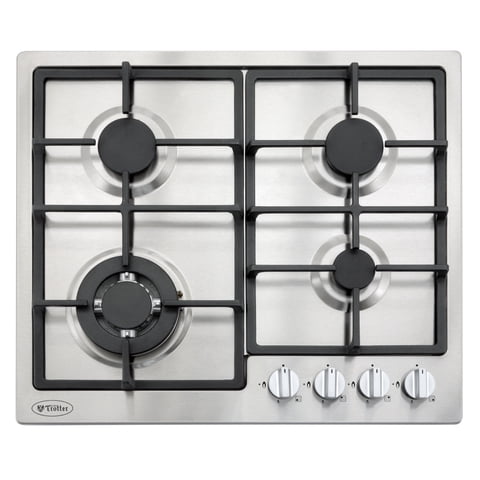 Albin Trotter - Encimera Gl 4P Inox