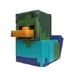 thumbnail image 4 of Figura TUBBZ Mini Minecraft Zombie Pato de Goma 5 cm, 4 of 7