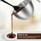 thumbnail image 3 of Juego de olla para baño maría ihvewuo resistente y fácil de usar con espátula de silicona Olla para derretir chocolate de 1.82 qt Olla de acero inoxidable de 2.54 qt para derretir chocolate, dulces y, 3 of 8