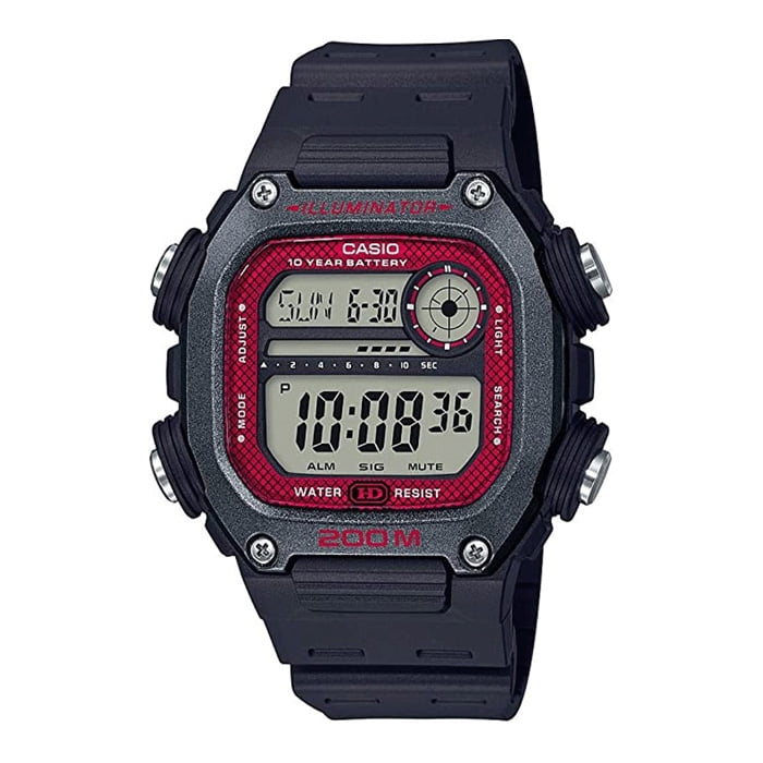 Reloj Digital Negro Casio Dw-291h-1bv