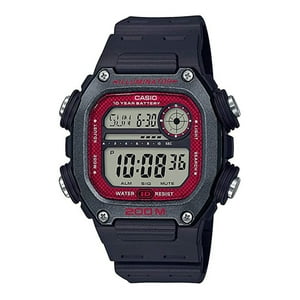 Reloj Digital Negro Casio Dw-291H-1Bv