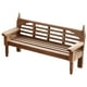 thumbnail image 5 of Muebles De Banco De Jardín Hechos A Mano Para Exteriores, Casa De Muñecas 1:12, Juguete Para Niños, 5 of 5