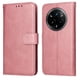 thumbnail image 1 of Funda Billetera para Realme 14 Pro Plus con Porta Tarjetas y Soporte Ajustable Rosa, 1 of 4