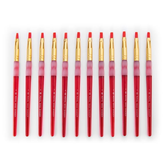 Paint Brush Royal Brush Big Kids Choice para cabello sintético, talla 4