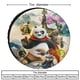 thumbnail image 2 of Kung Fu Panda 4 Funda para neumático de repuesto de tela Oxford - Tela Oxford 76CM, 2 of 6