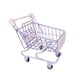 thumbnail image 3 of Mini Carro De Mano De Supermercado De Lujo Para Niñas Y Niños Desarrollo De Aprendizaje Púrpura, 3 of 5